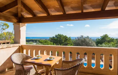 Es Turo Golf – Maison 5 chambres vue mer et golf : photo 21
