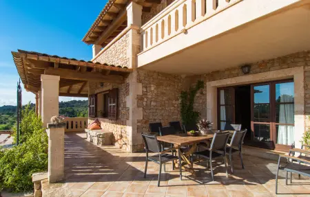 Es Turo Golf – Maison 5 chambres vue mer et golf : photo 22