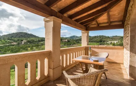 Es Turo Golf – Maison 5 chambres vue mer et golf : photo 23