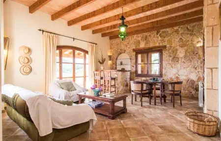 Es Turo Golf – Maison 5 chambres vue mer et golf : photo 28