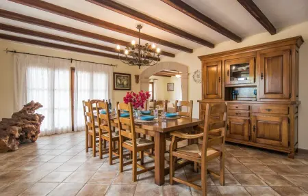 Es Turo Golf – Maison 5 chambres vue mer et golf : photo 34