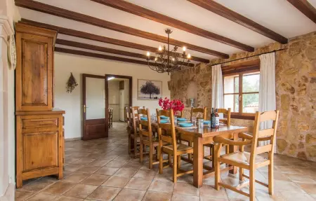 Es Turo Golf – Maison 5 chambres vue mer et golf : photo 36