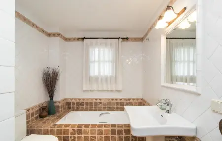 Es Turo Golf – Maison 5 chambres vue mer et golf : photo 49