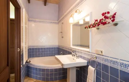 Es Turo Golf – Maison 5 chambres vue mer et golf : photo 51
