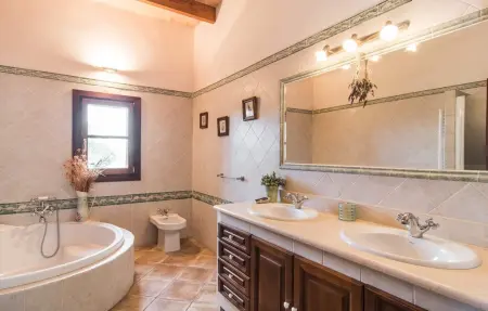 Es Turo Golf – Maison 5 chambres vue mer et golf : photo 53