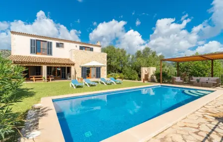 Location maison de vacances à Sant Llorenc