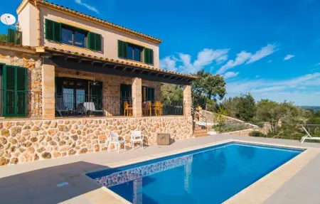 Ca Na Cristina de Carrossa, villa 6 pers. vue mer à Artà : photo 3