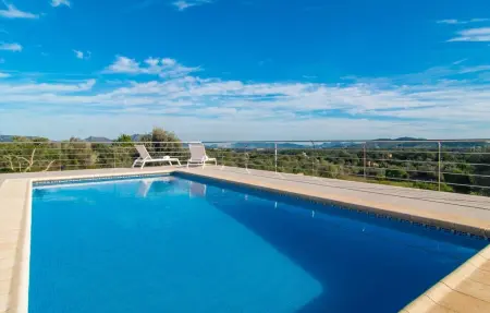Ca Na Cristina de Carrossa, villa 6 pers. vue mer à Artà : photo 5