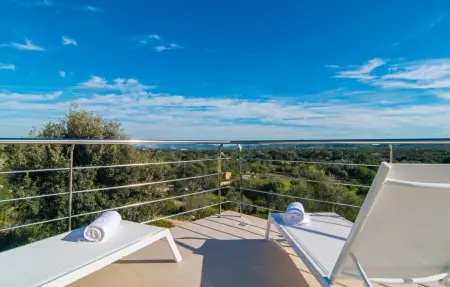 Ca Na Cristina de Carrossa, villa 6 pers. vue mer à Artà : photo 6