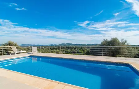 Ca Na Cristina de Carrossa, villa 6 pers. vue mer à Artà : photo 7
