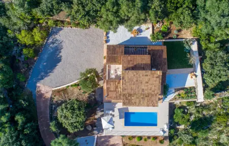 Ca Na Cristina de Carrossa, villa 6 pers. vue mer à Artà : photo 13