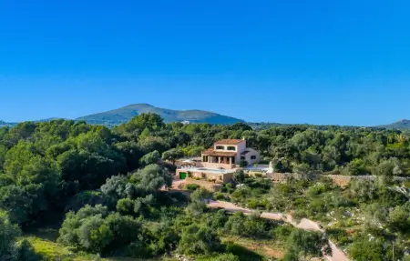 Ca Na Cristina de Carrossa, villa 6 pers. vue mer à Artà : photo 14