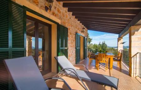 Ca Na Cristina de Carrossa, villa 6 pers. vue mer à Artà : photo 17