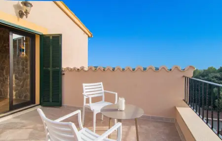 Ca Na Cristina de Carrossa, villa 6 pers. vue mer à Artà : photo 18