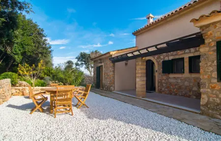 Ca Na Cristina de Carrossa, villa 6 pers. vue mer à Artà : photo 19