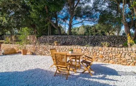 Ca Na Cristina de Carrossa, villa 6 pers. vue mer à Artà : photo 20
