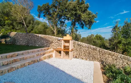 Ca Na Cristina de Carrossa, villa 6 pers. vue mer à Artà : photo 21