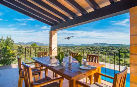 Ca Na Cristina de Carrossa, villa 6 pers. vue mer à Artà : photo 22