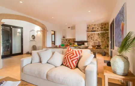 Ca Na Cristina de Carrossa, villa 6 pers. vue mer à Artà : photo 24
