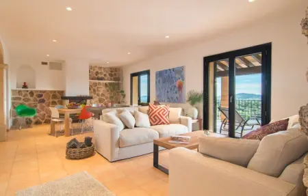 Ca Na Cristina de Carrossa, villa 6 pers. vue mer à Artà : photo 25