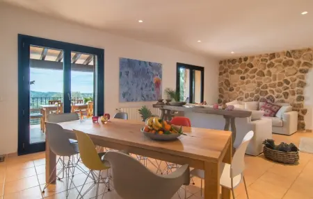Ca Na Cristina de Carrossa, villa 6 pers. vue mer à Artà : photo 26