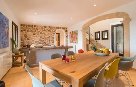 Ca Na Cristina de Carrossa, villa 6 pers. vue mer à Artà : photo 30