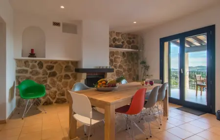 Ca Na Cristina de Carrossa, villa 6 pers. vue mer à Artà : photo 31