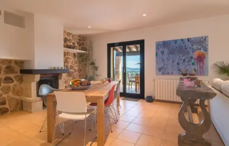 Ca Na Cristina de Carrossa, villa 6 pers. vue mer à Artà : photo 32
