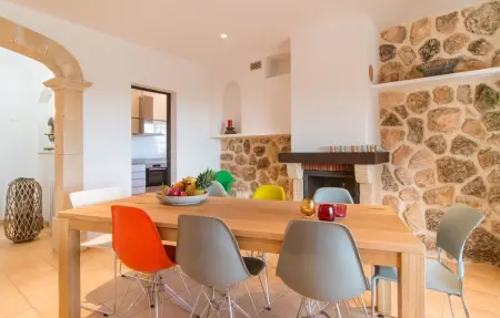 Ca Na Cristina de Carrossa, villa 6 pers. vue mer à Artà : photo 33