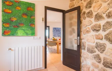 Ca Na Cristina de Carrossa, villa 6 pers. vue mer à Artà : photo 34