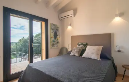 Ca Na Cristina de Carrossa, villa 6 pers. vue mer à Artà : photo 42