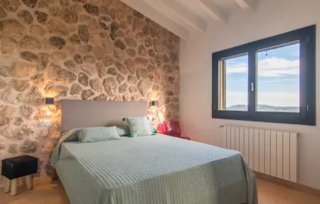 Ca Na Cristina de Carrossa, villa 6 pers. vue mer à Artà : photo 44