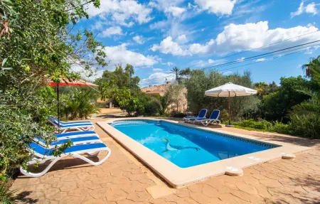 Can Cova : maison 6 pers. piscine et cuisine extérieure : photo 4
