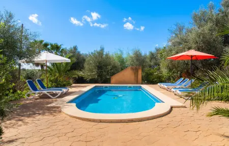 Can Cova : maison 6 pers. piscine et cuisine extérieure : photo 6