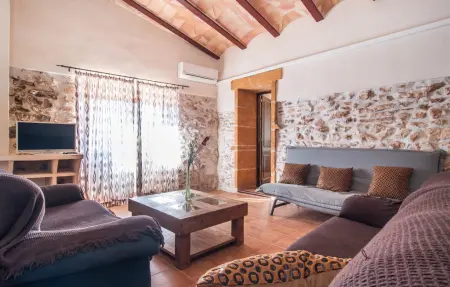 Can Cova : maison 6 pers. piscine et cuisine extérieure : photo 14