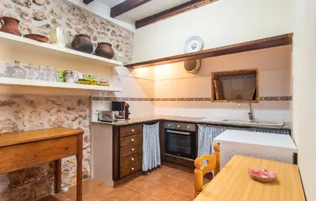 Can Cova : maison 6 pers. piscine et cuisine extérieure : photo 18