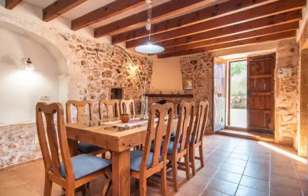 Can Cova : maison 6 pers. piscine et cuisine extérieure : photo 22