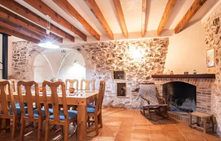 Can Cova : maison 6 pers. piscine et cuisine extérieure : photo 25