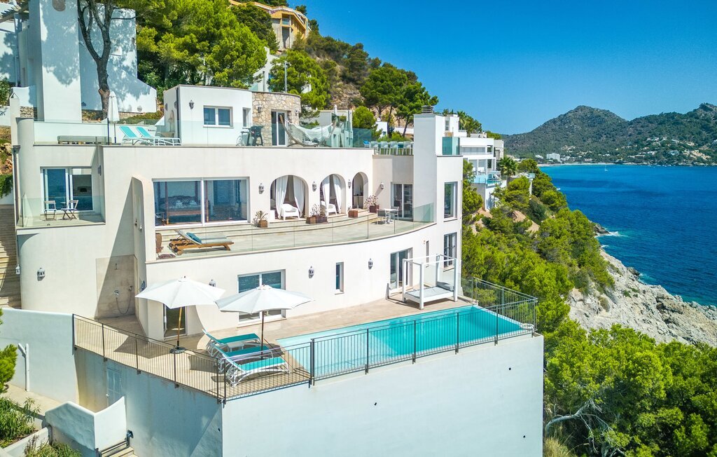 Villa Blanca - Maison vue mer à Canyamel - Photo 1