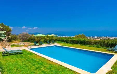 Na Penyal, maison 12 pers. avec piscine à Cala Millor : photo 2