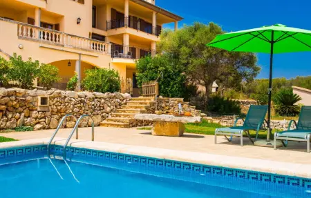 Na Penyal, maison 12 pers. avec piscine à Cala Millor : photo 3