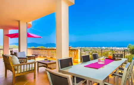 Na Penyal, maison 12 pers. avec piscine à Cala Millor : photo 4