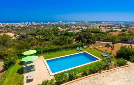 Na Penyal, maison 12 pers. avec piscine à Cala Millor : photo 10