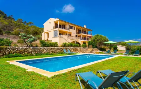 Na Penyal, maison 12 pers. avec piscine à Cala Millor : photo 11
