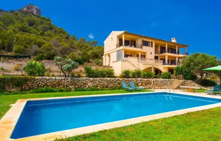 Na Penyal, maison 12 pers. avec piscine à Cala Millor : photo 12