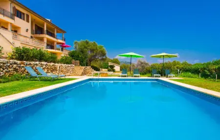 Na Penyal, maison 12 pers. avec piscine à Cala Millor : photo 13
