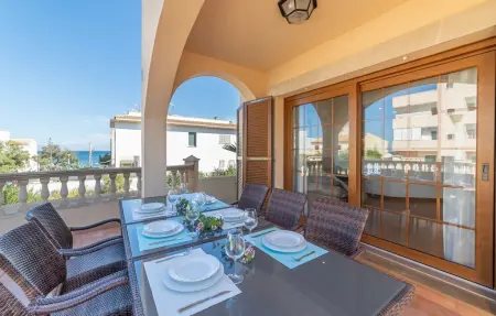 Location maison de vacances à Son Serra de Marina