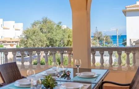 Mes Blanc, Maison 6 personnes à Son Serra de Marina - Photo 2