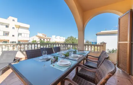 Mes Blanc, Maison 6 personnes à Son Serra de Marina - Photo 3