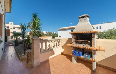 Mes Blanc, Maison 6 personnes à Son Serra de Marina - Photo 4